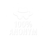 100 % Anonym